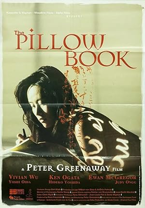Tuval Bedenler The Pillow Book izle