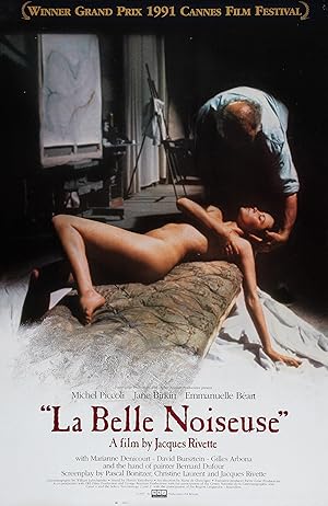 La Belle Noiseuse izle