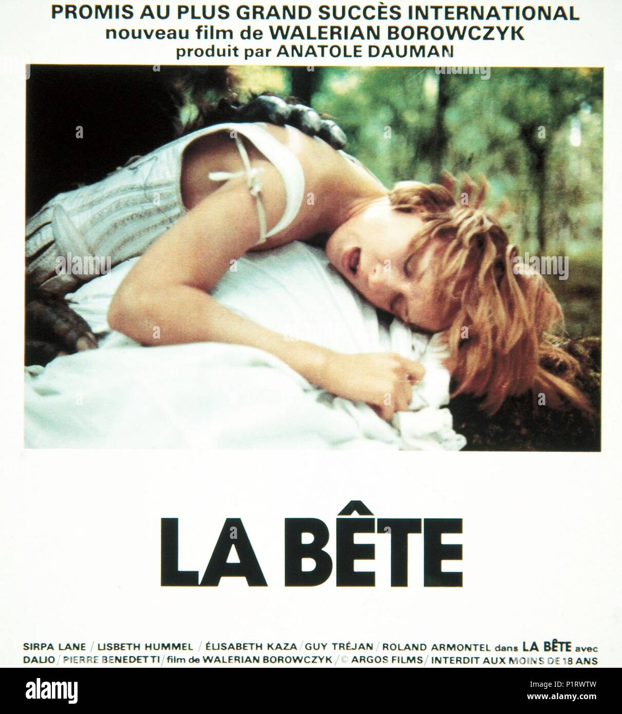 La Bête -The Beast Türkçe Altyazılı İzle