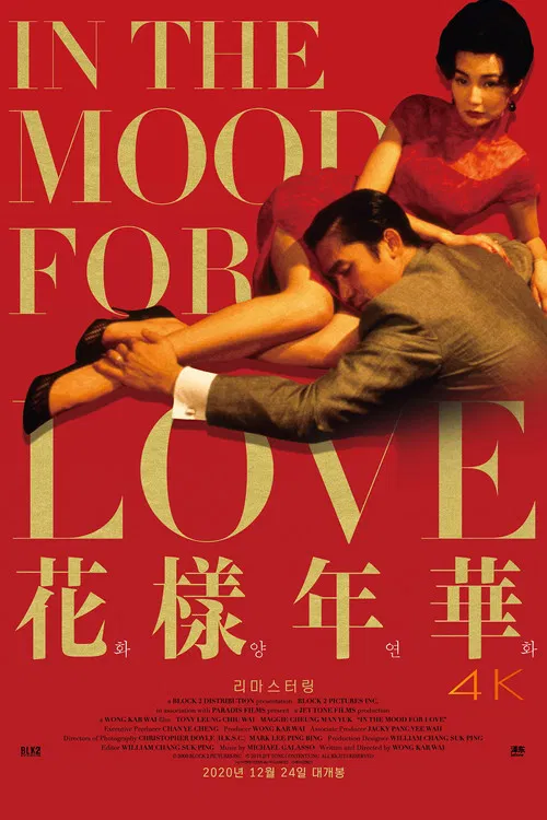 Aşk Zamanı – In the Mood for Love (2000)